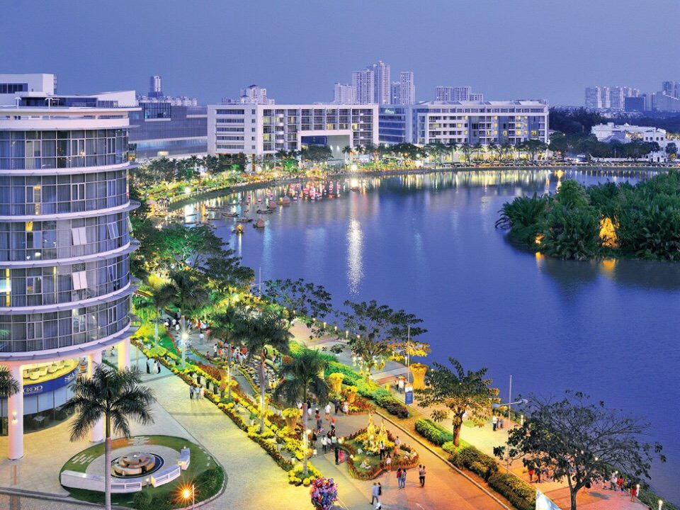 Cần Cho Thuê Biệt Thự Đẹp Phú Mỹ Hưng - Quận 7