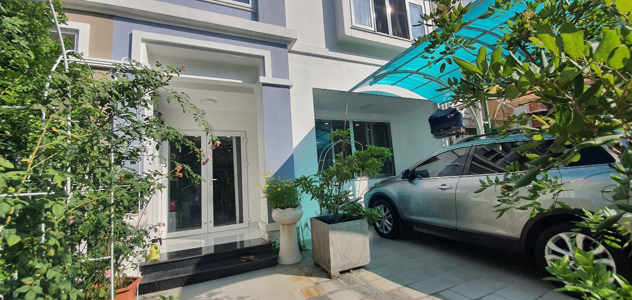 Cần Bán Nhà phố vườn Mỹ Thái -  Phú Mỹ Hưng - Quận 7 3