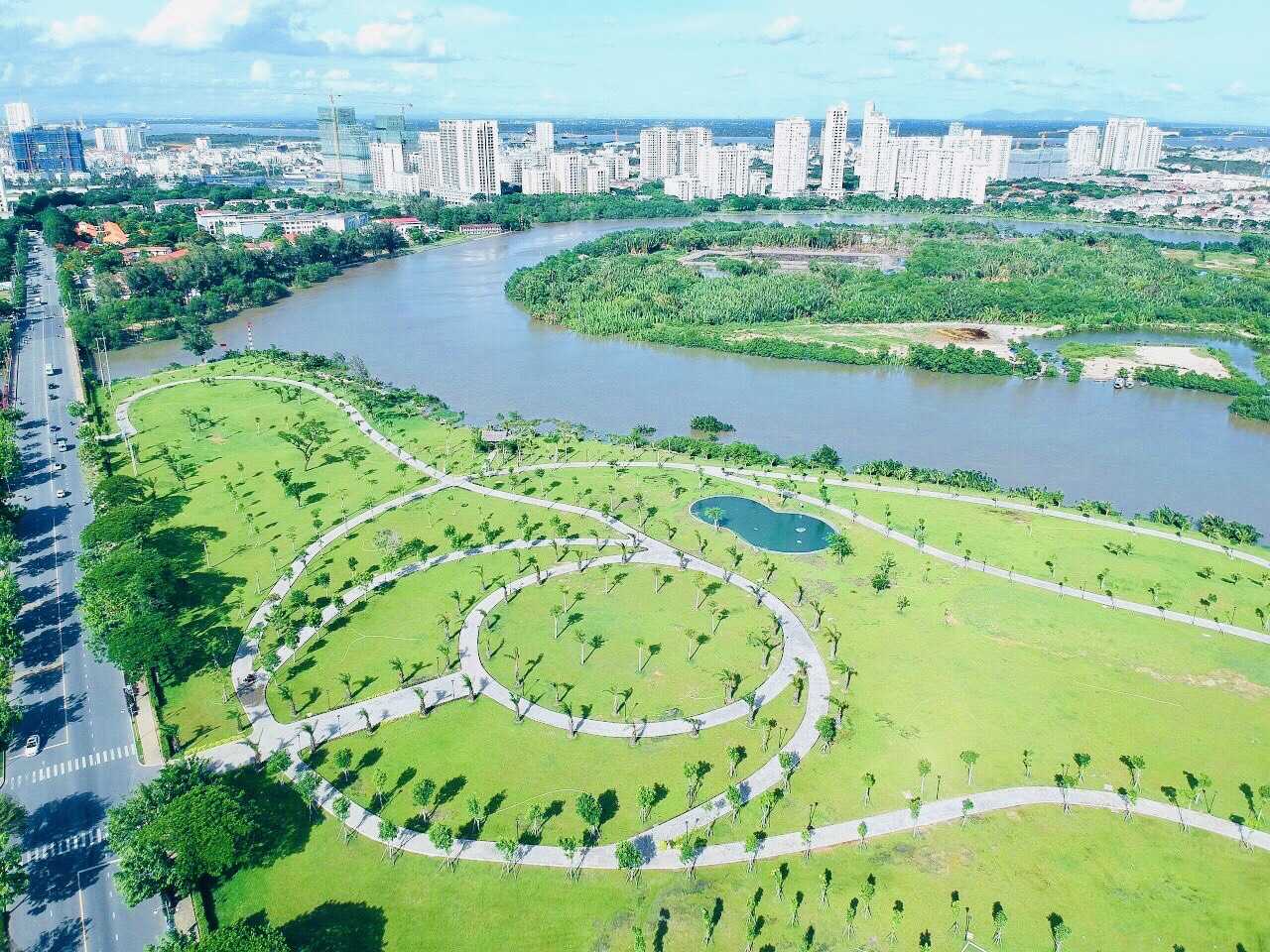 Panorama apartment for sale with river view 146m2 1