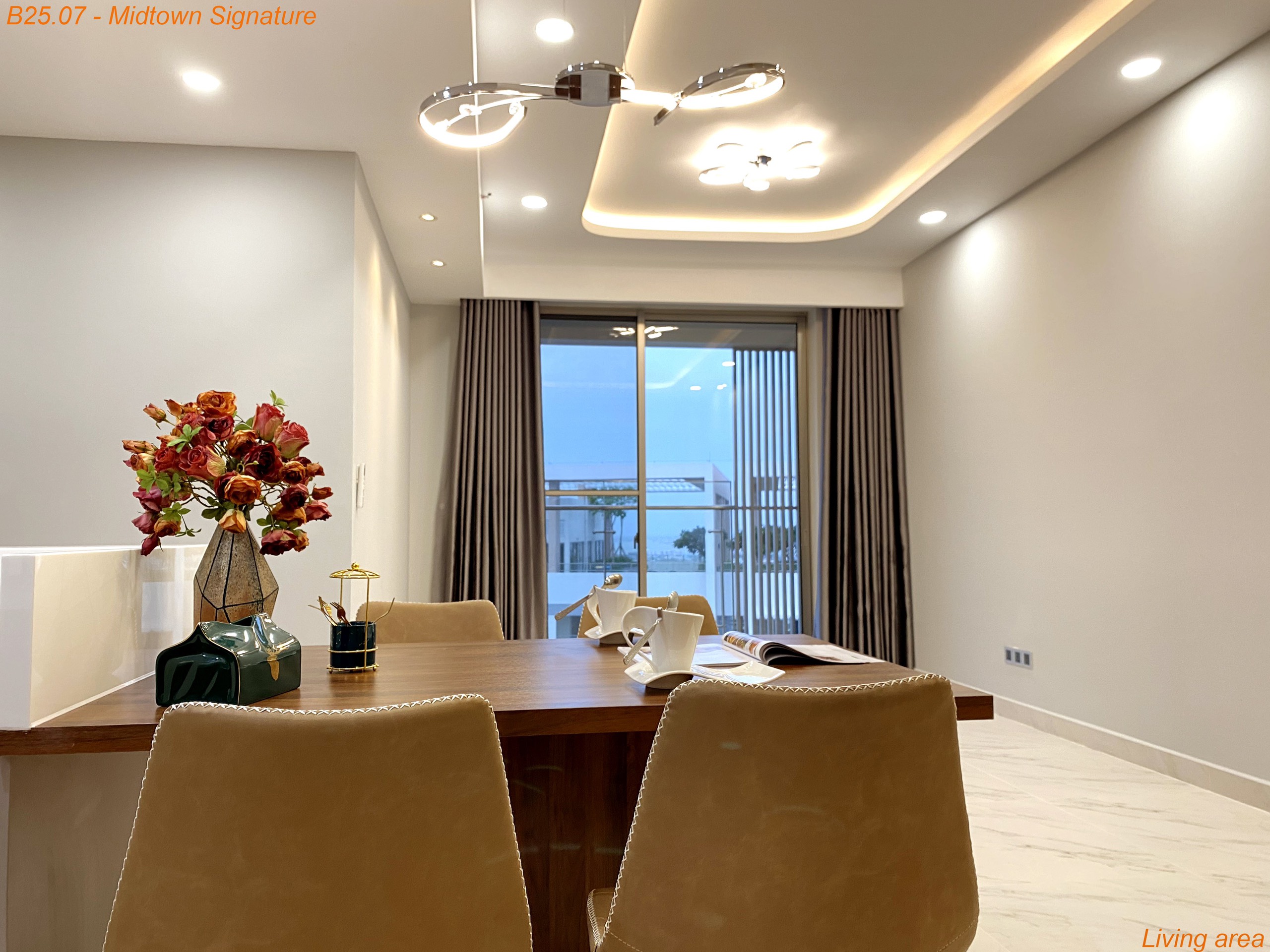 Midtown Signature Apartment For Rent - Tan Phu Ward - District 7 13