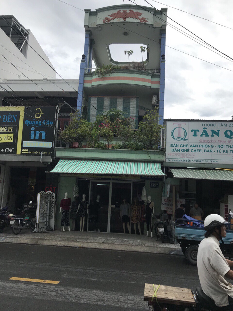 Cần Bán Nhà Phố Kinh Doanh - Quận 7