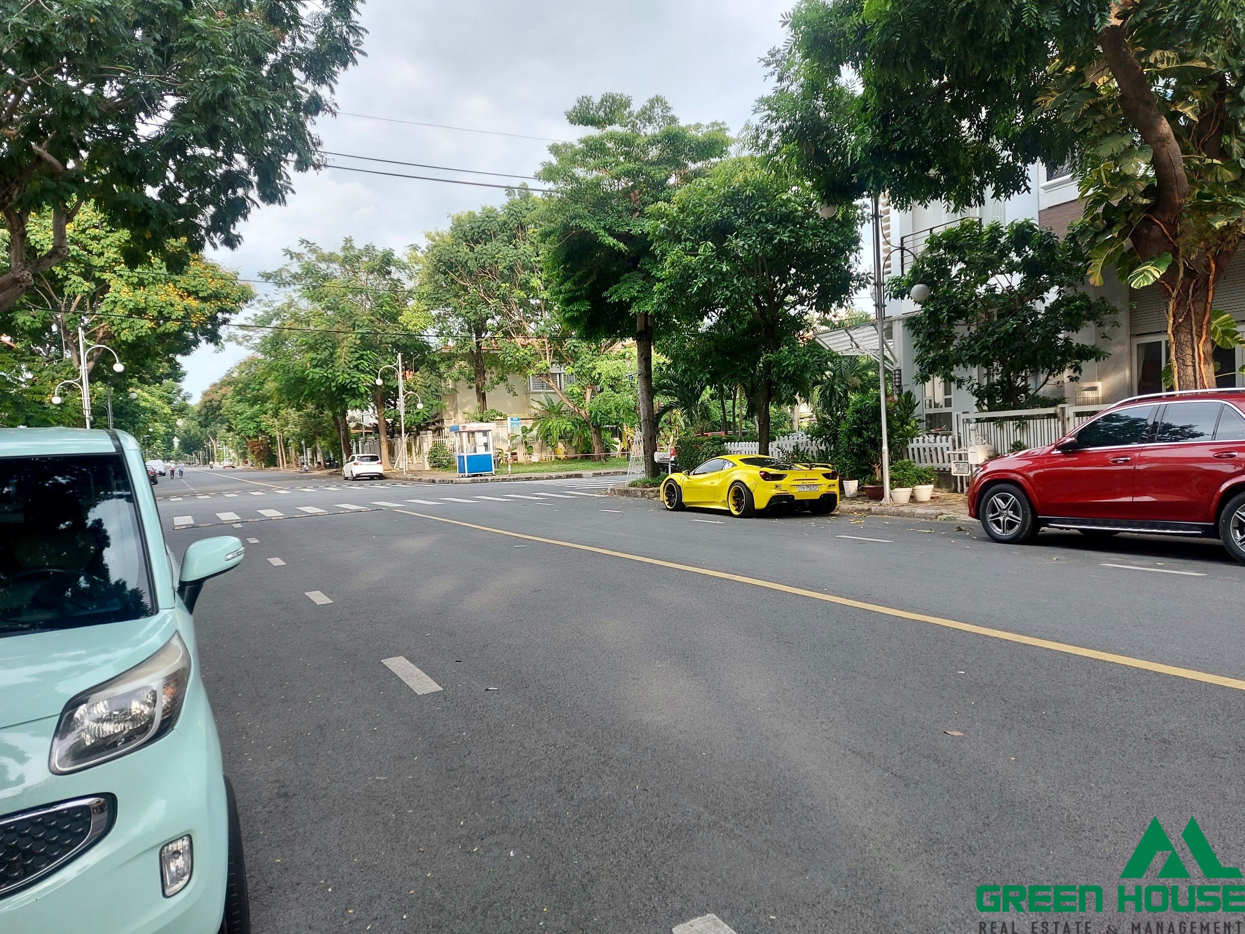 Cho Thuê Biệt Thự Đơn Lập Mỹ Kim 2 Hướng Nam Phú Mỹ Hưng Quận 7 11