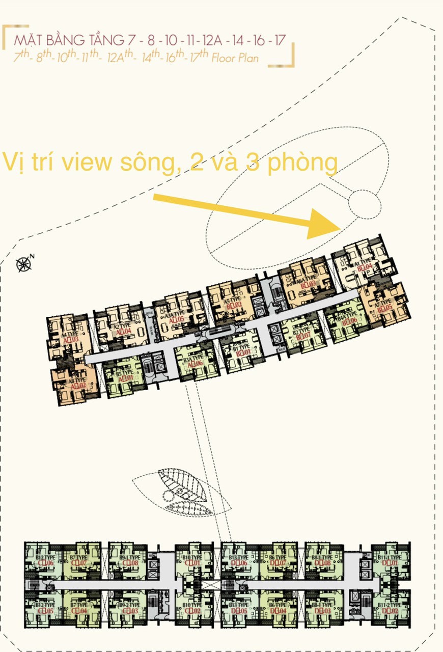 Midtown M7 Apartment in Phu My Hung For Sale - District 7