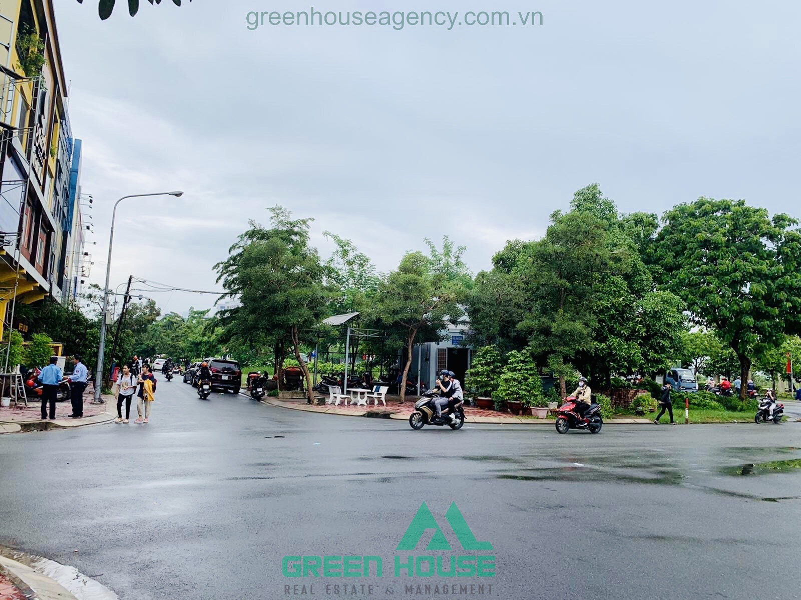 Cần Cho Thuê Cặp Nhà Phố Góc Kim Sơn Nguyễn Hữu Thọ Quận 7 4