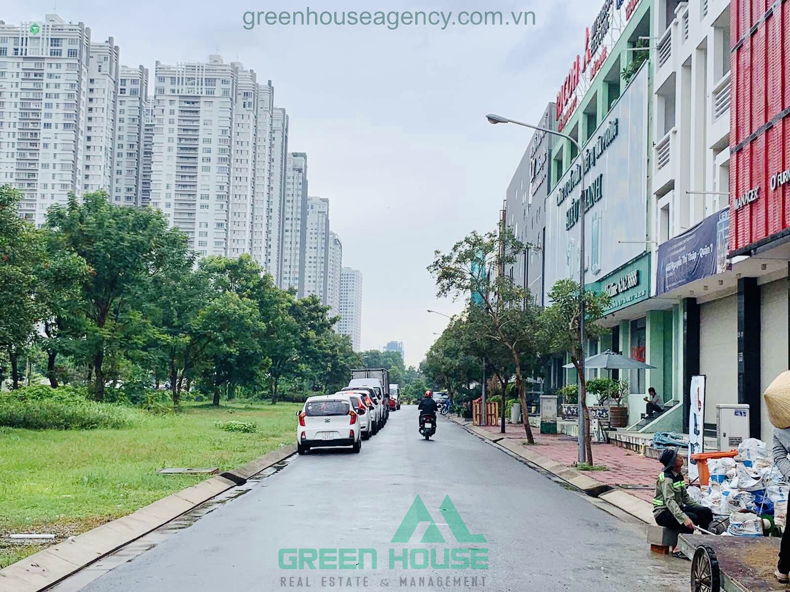 Cần Cho Thuê Cặp Nhà Phố Góc Kim Sơn Nguyễn Hữu Thọ Quận 7 3