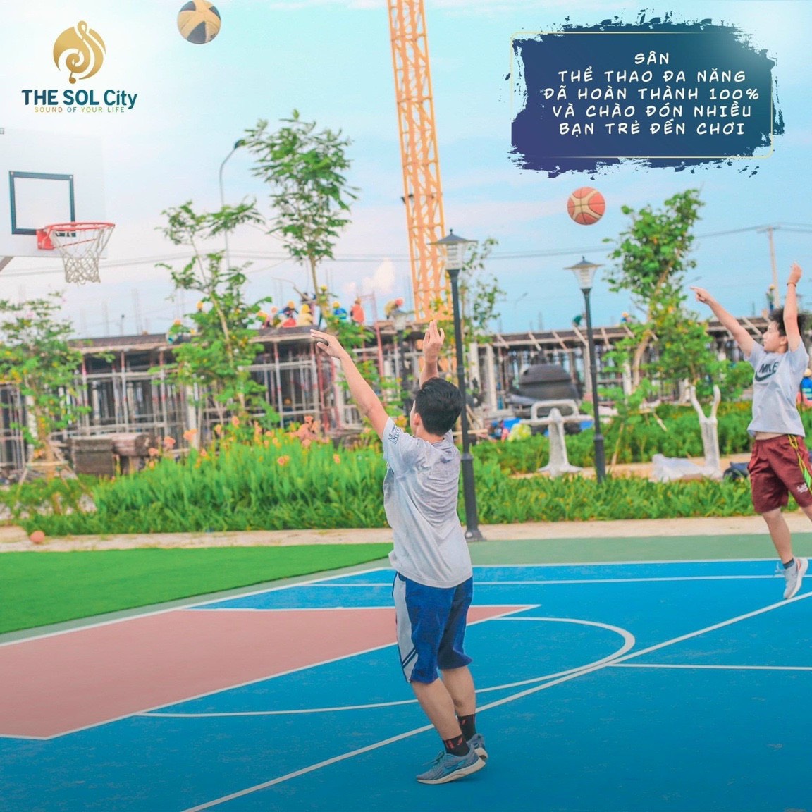 DỰ ÁN THE SOL CITY - LONG AN 5