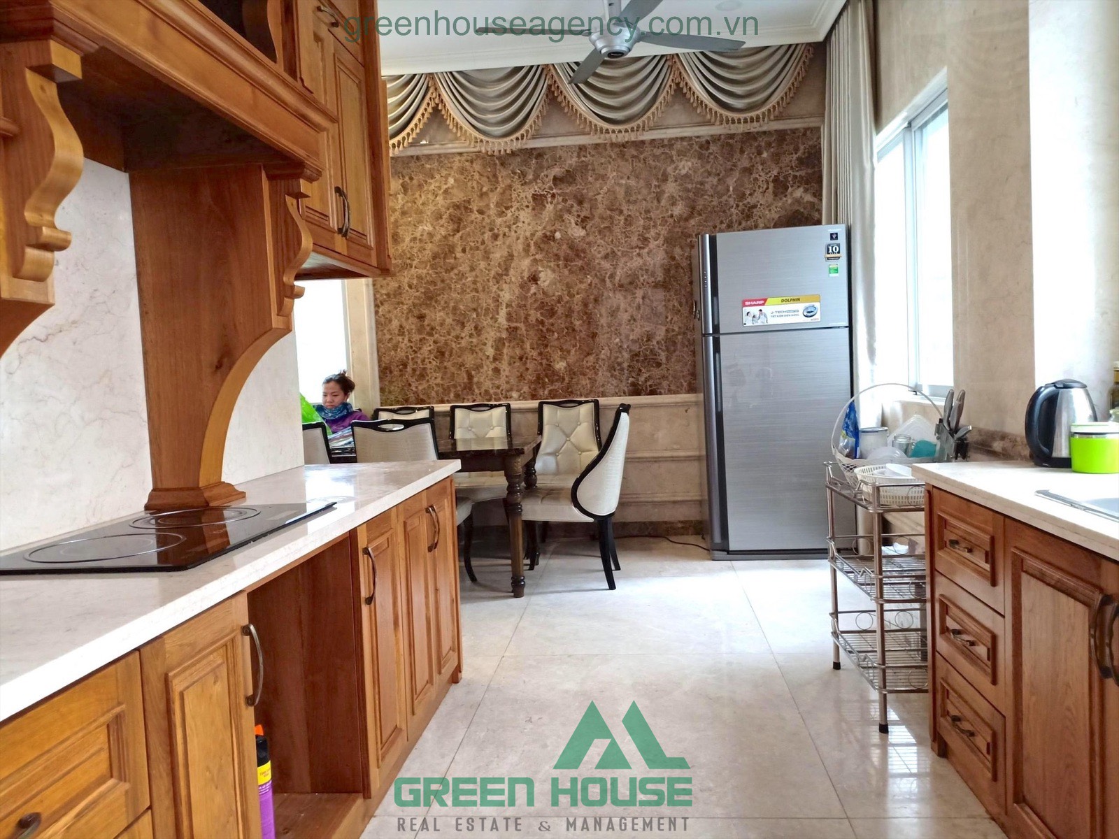 Cho Thuê Biệt Thự Nam Viên Phú Mỹ Hưng- Phường Tân Phú - Quận 7  1