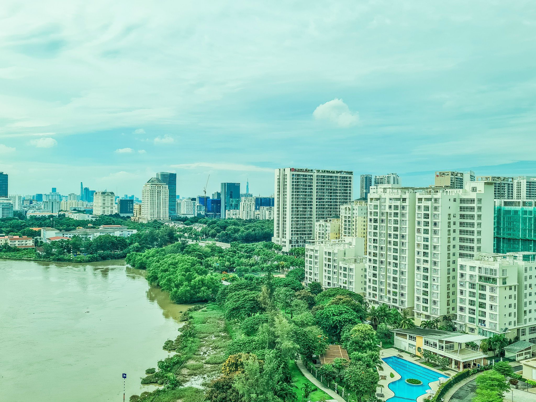Cần Bán Penthouse Riverside Phú Mỹ Hưng- Quận 7 8