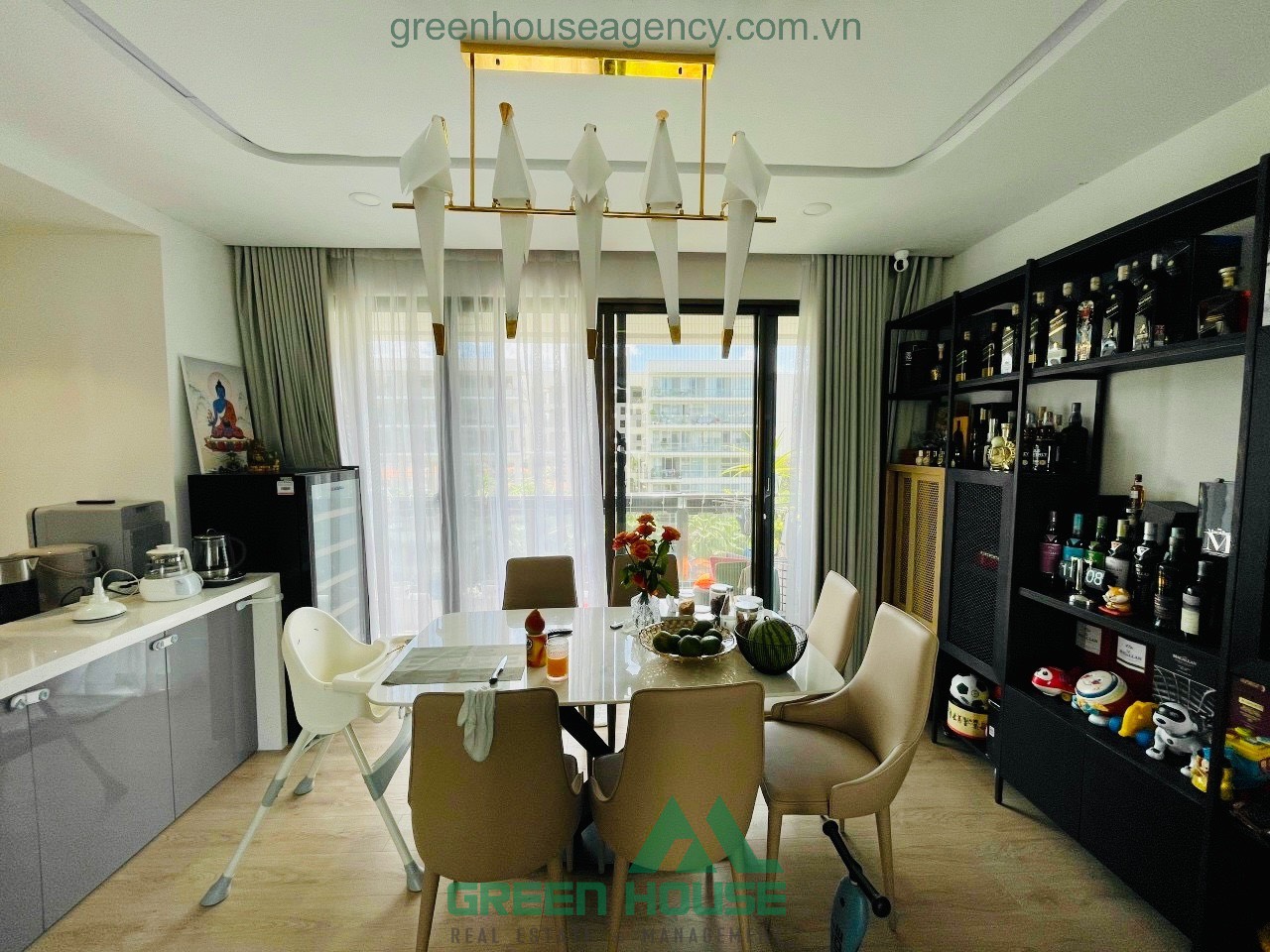 For Rent Panorama Phu My Hung apartment in District 7. Nice house, good price, see the house 24/7 6